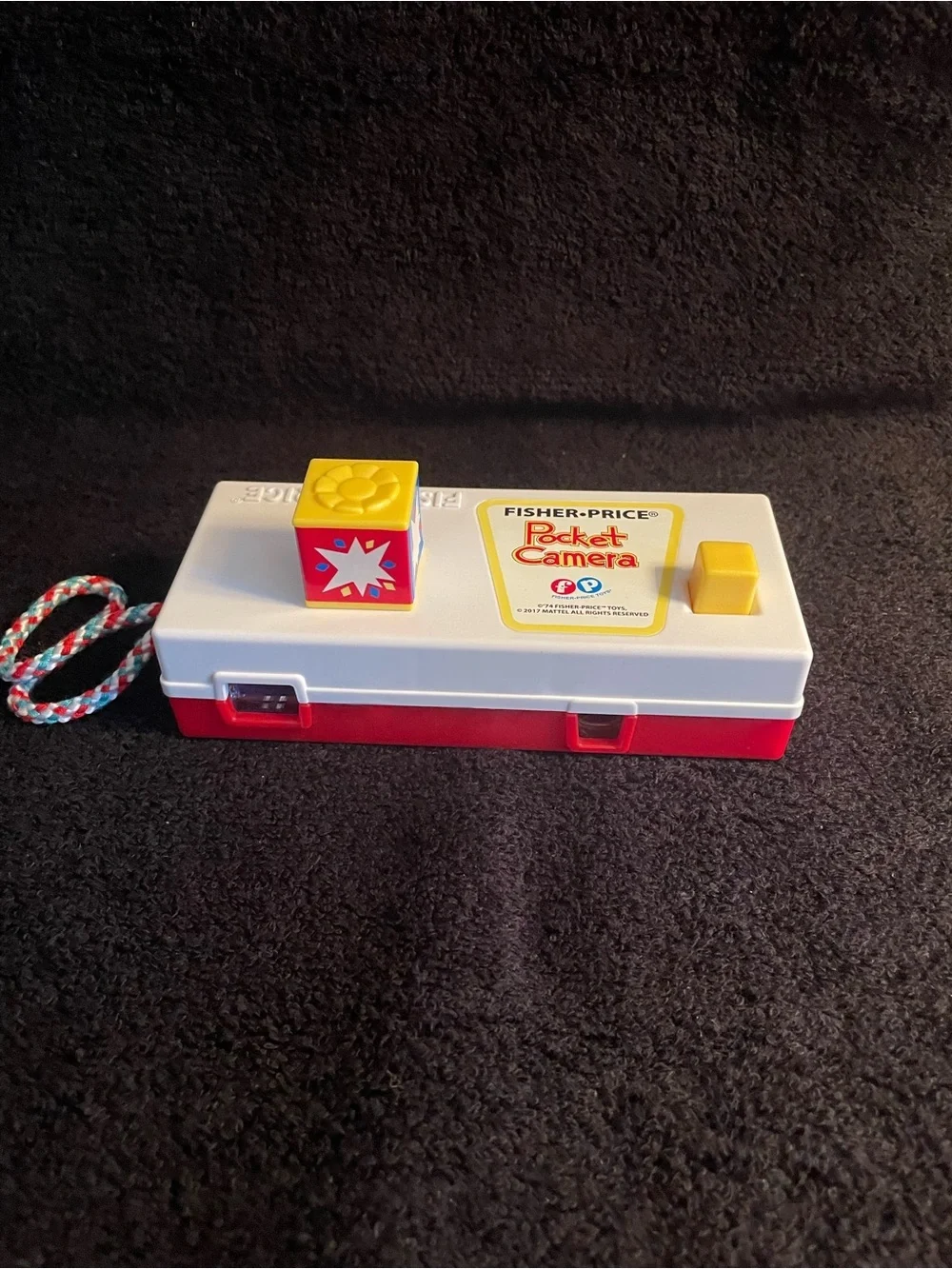 2017 Fisher-Price Toy Camera “A Trip To The Zoo”
